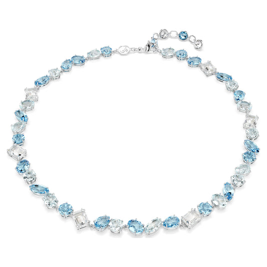 Collier Envol — Papillon Cristal Bleu