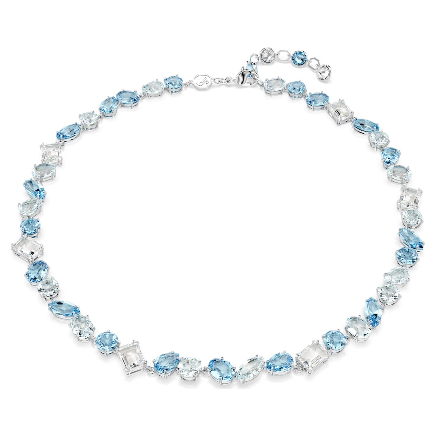 Collier Envol — Papillon Cristal Bleu