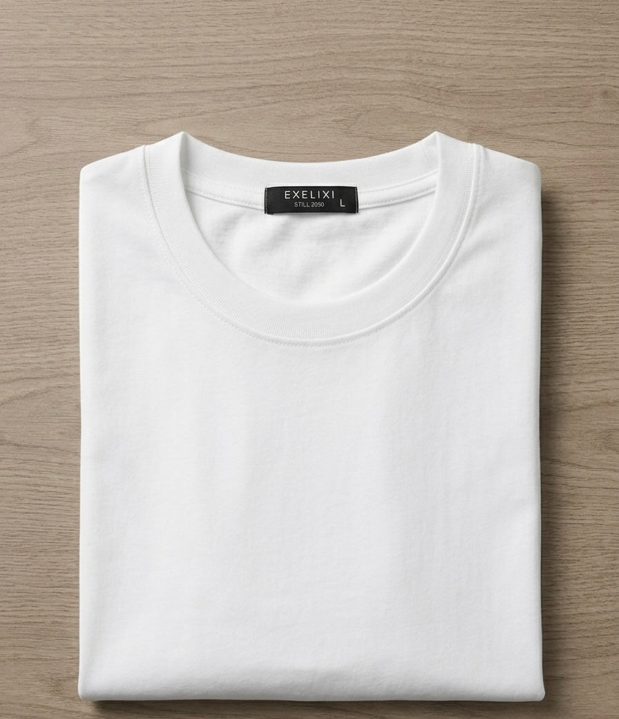 EXELIXI 100%コットンTシャツ