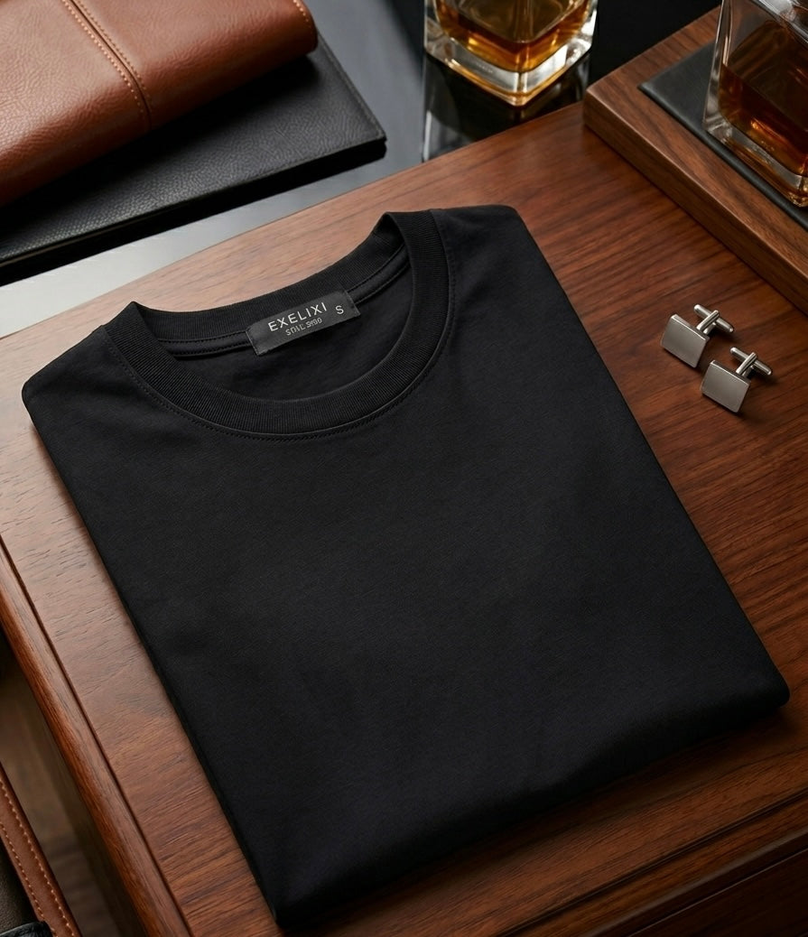 EXELIXI 100%コットンTシャツ